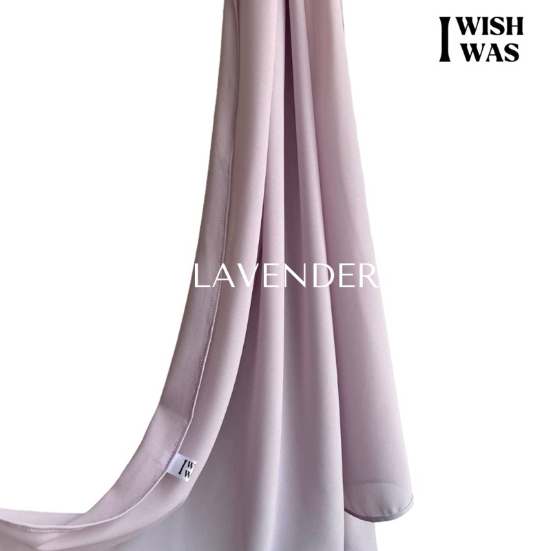 premium chiffon สีlavender