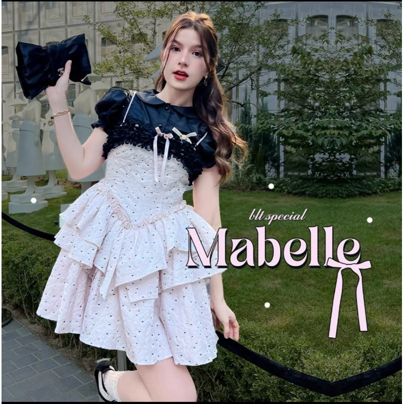 เดรสป้าย BLT รุ่น Mabelle Set Special size L