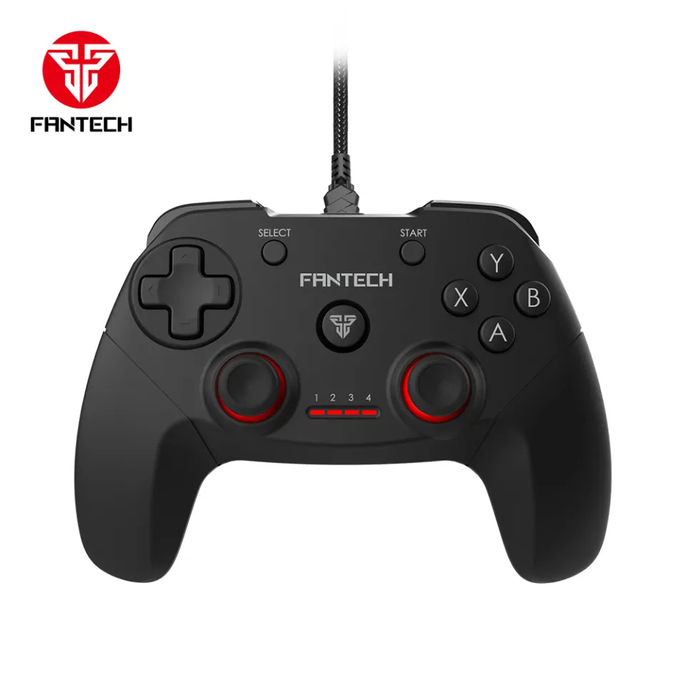 Joystick FANTECH GP12 Gaming Controller จอยเกมมิ่ง ระบบ X-input ดีไซน์แบบ X-BOX ONE สำหรับ PC / PlayStation สินค้าใหม่