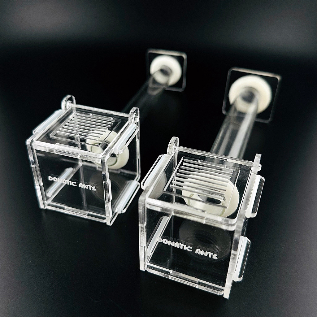 OW รังมดอะคริลิค 40 x 40 mm สำหรับหลอดทดลอง 15 และ 18 mm (ประกอบเอง) - Donatic Ants