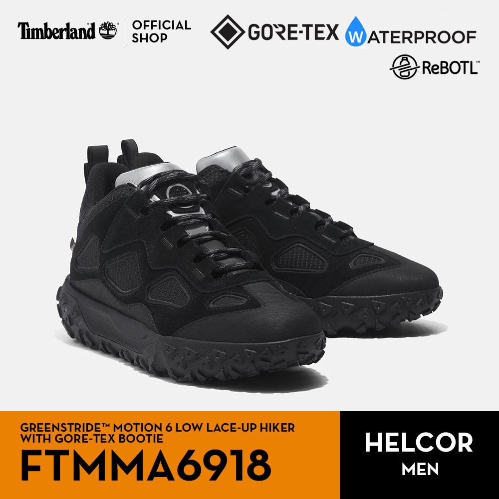 Timberland Men's Motion 6 Low Lace-Up Hiker With Gore-Tex Bootie รองเท้าผู้ชาย (FTMMA6918)