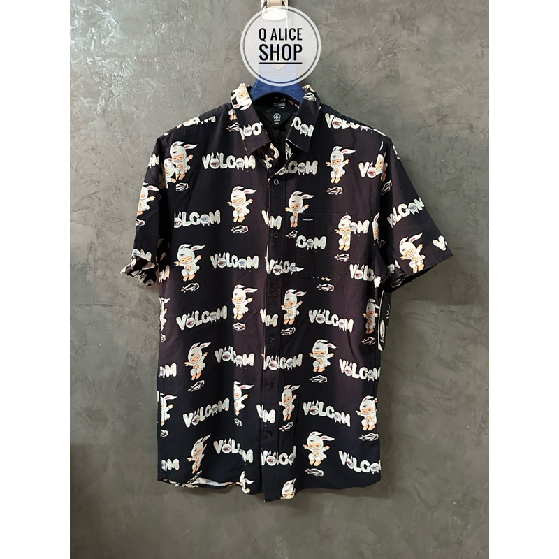 มือหนึ่ง Volcom x Alex Face 2018 RARE size L อก 44 นิ้ว