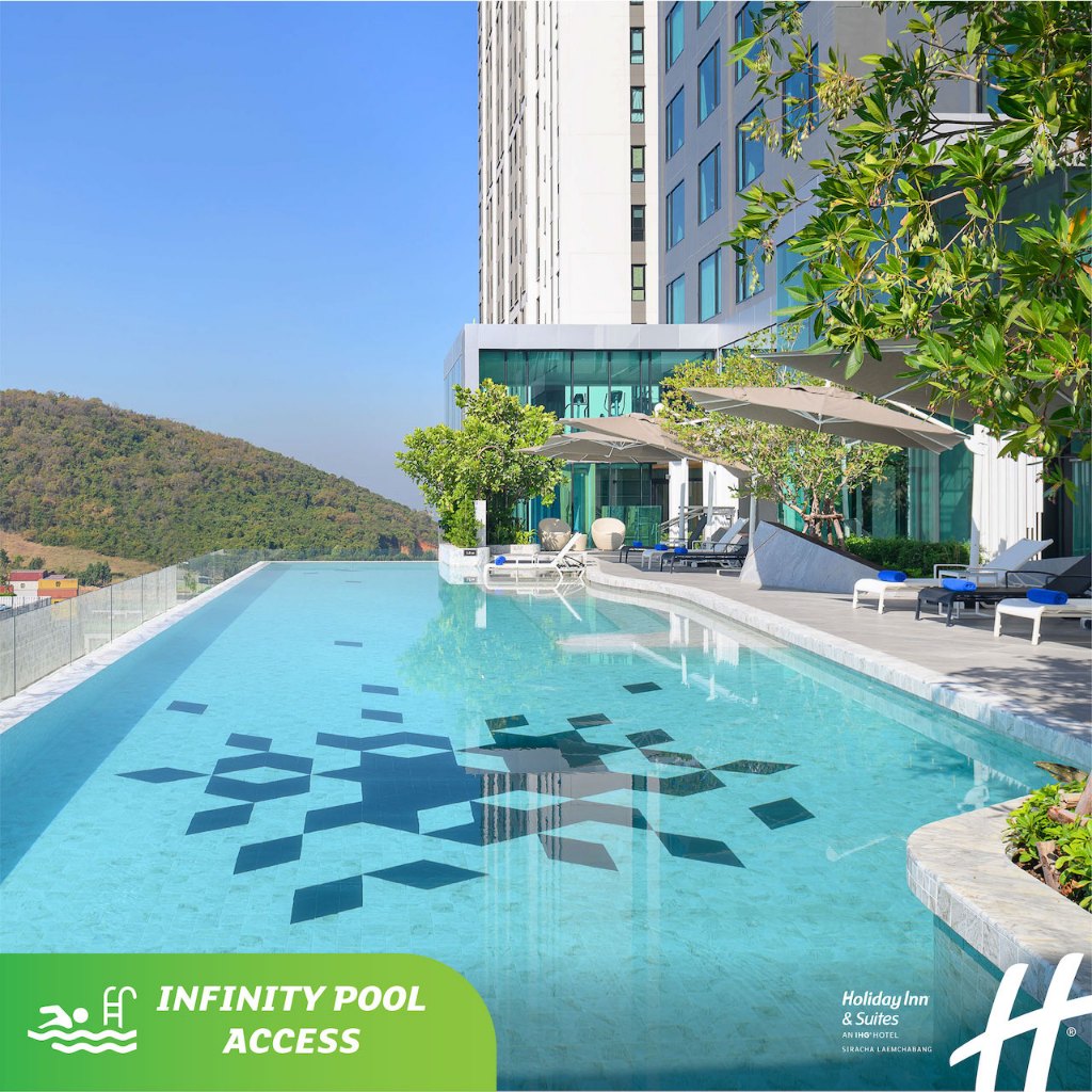 Holiday Inn & Suite Sriracha ศรีราชา แหลมฉบัง