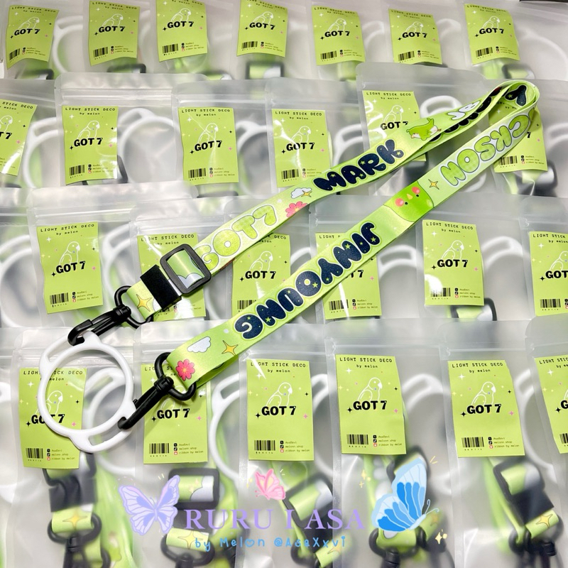 สายสะพายแท่งไฟGOT7 อากาบง