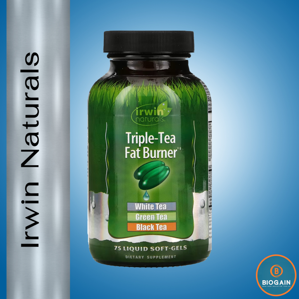 Irwin Naturals Triple Tea Fat Burner / 75 Softgels