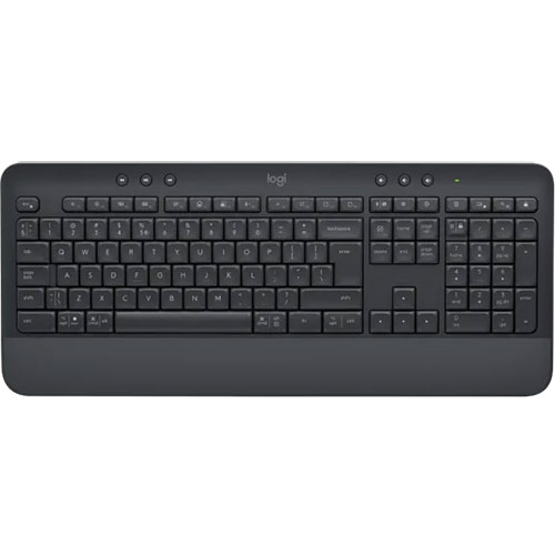 Logitech Signature K650 Wireless Keyboard Graphite (Eng/Thai) (920-010956)