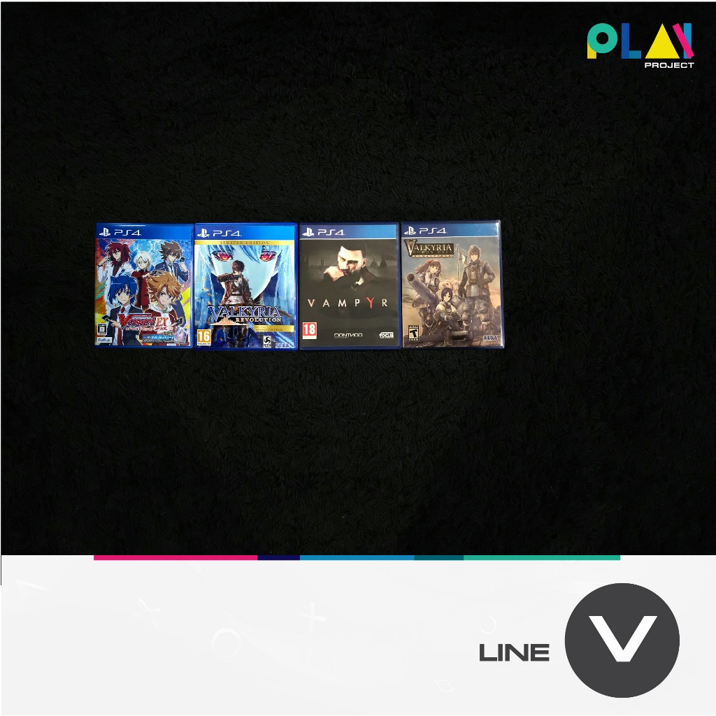 เกม PS4 มือสอง กว่า 100 เกม (รายชื่อตัวอักษร V ) มือสอง] [มือ2] [เกม Playstation]