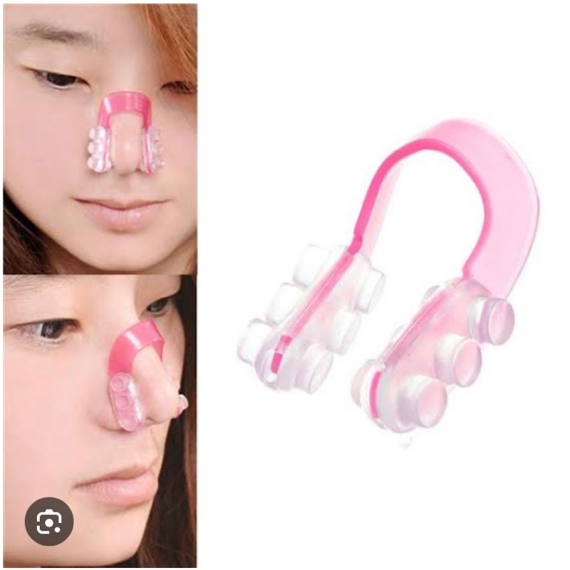 ที่หนีบจมูกโด่ง ที่หนีบจมูก Nose up