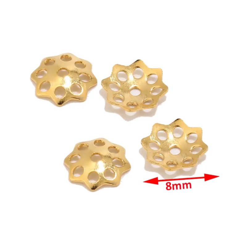 LS31-LS32 หมวกครอบลูกปัดสแตนเลสแท้ 100% - รูปที่ 4