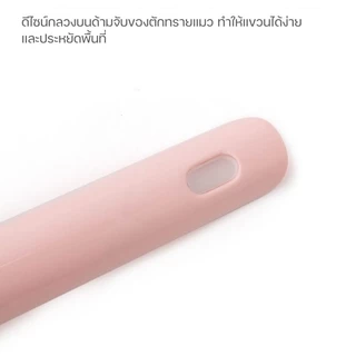 ที่ตักทรายแมวรูกลมเรียบ ที่ตักมูลสัตว์