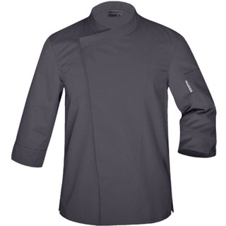 🔥Hot sale！เสื้อยูนิฟอร์มเชฟ เสื้อกุ๊ก เสื้อเชฟ ระบายอากาศได้…