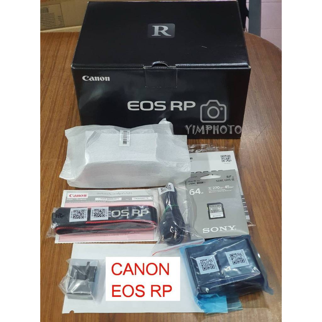 Canon EOS RP * มือ 1 ประกันศูนย์ *