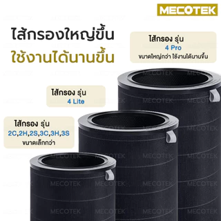 (มี RFID) ไส้กรองอากาศ สำหรับ Xiaomi Mi Air Purifier Filter รุ่น 2S/2H/2C/3C/3H/Pro/ Smartmi ไส้กรอง xiaomi 4Lite 4Pro