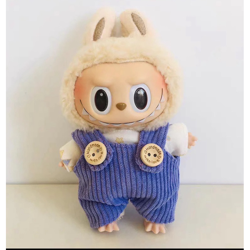 ชุดลาบูบู้ เดรส เสื้อผ้าลาบูบู้ V1 V2 labubu bao aoพร้อมส่ง กทม. ส่งด่วน 24ชม.