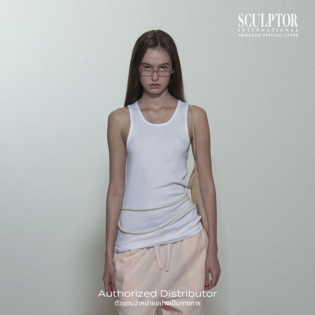 SCULPTOR® เสื้อสายเดี่ยว Classic Sleeveless Top