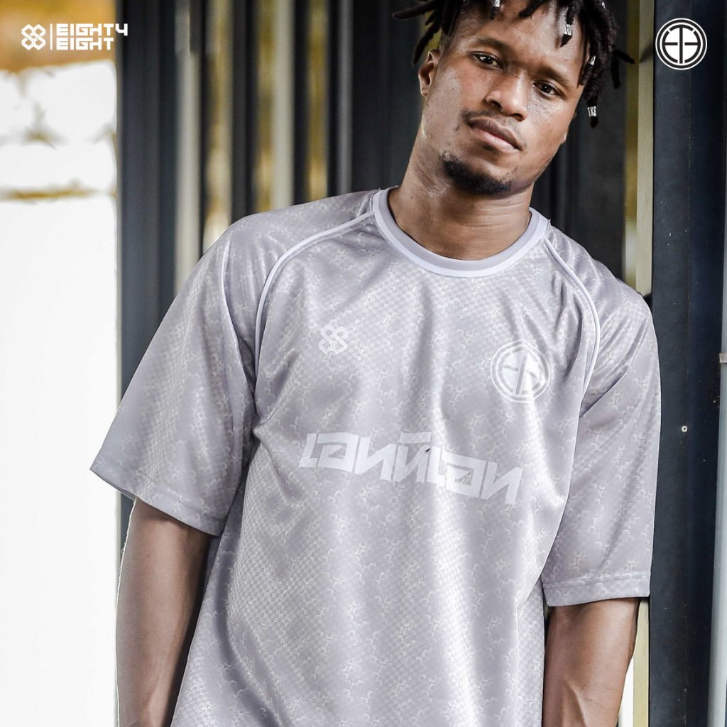 EightyEight Sport เสื้อบอลวินเทจ โอเวอร์ไซส์ ทรงสตรีท เท่ด้วยเบอร์ใหญ่ด้านหลัง ราคา ถูกที่สุด ดีลบีเคเค แกลเลอรีภาพที่ 6