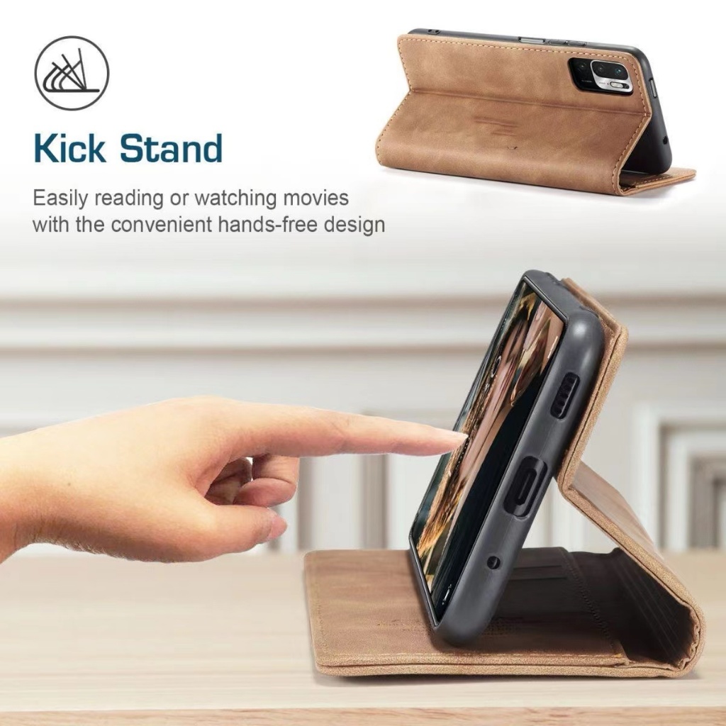 เคส ฝาพับ สำหรับ Vivo Y21 Y21T T1X Y33S Y33T Y01 Y01A Y15S Y17 Y31 Y51 Y30 5G Y76 V21 V23 V23Eพร้อมส่ง ตั้งได้ For วีโว่ - รูปที่ 3