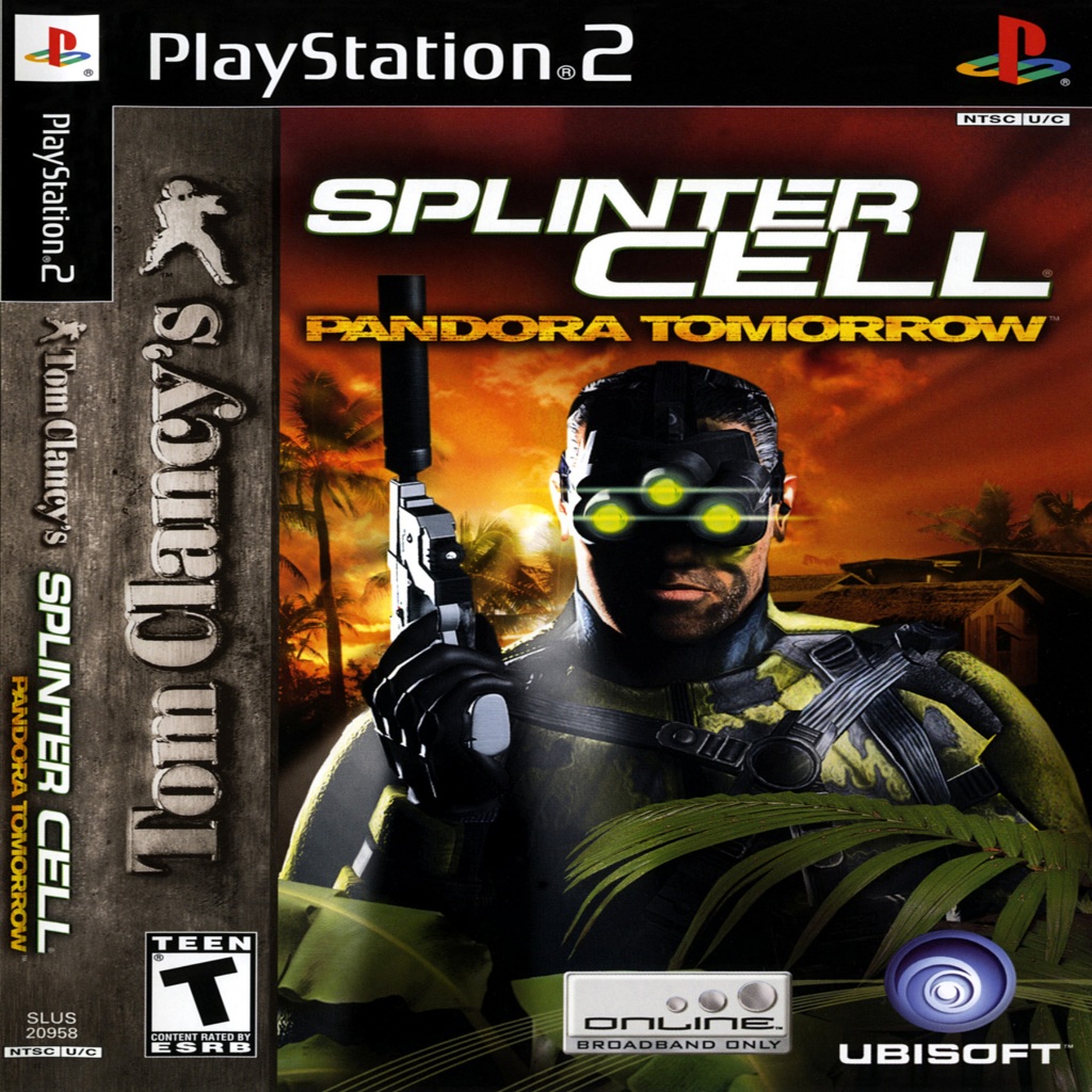 Tom Clancy's Splinter Cell - Pandora Tomorrow [USA] [PS2DVD]