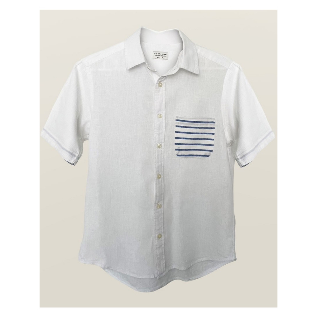 เสื้อเชิ้ตแขนสั้น Global Work