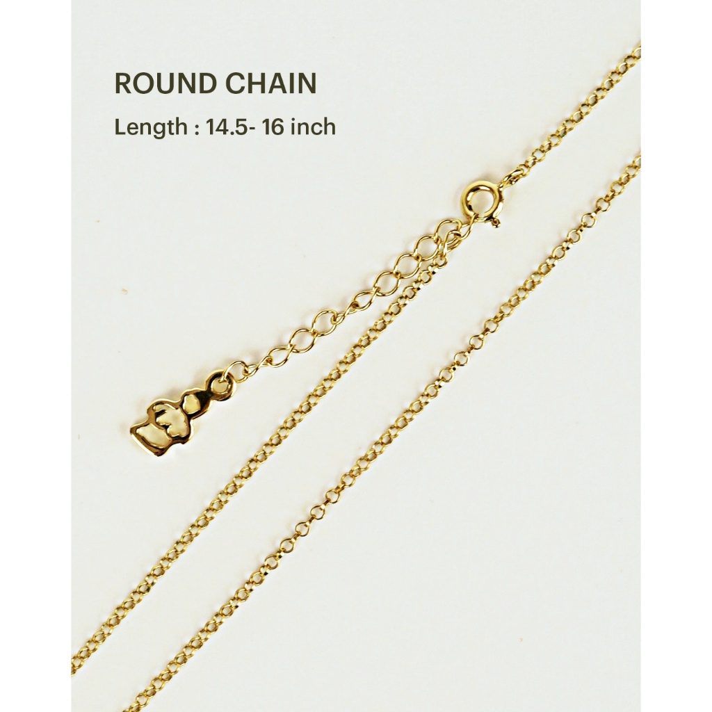 [Open on Museum] Only Necklace เฉพาะสร้อยคอเงินแท้