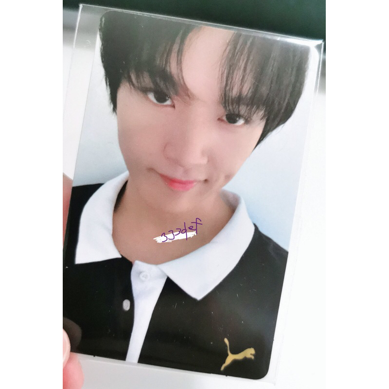 การ์ด​ แฮชาน​ haechan ลักยิ้ม​ NCT HOME Digital md​