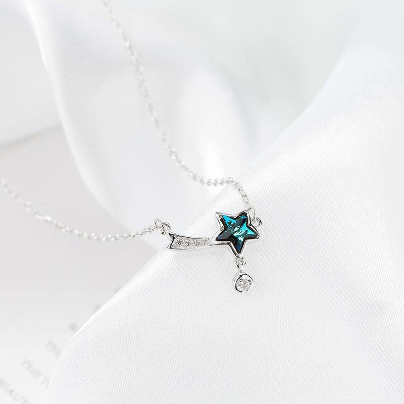 สร้อยคอเงินแท้ S925 จี้ดาวตก CD-020