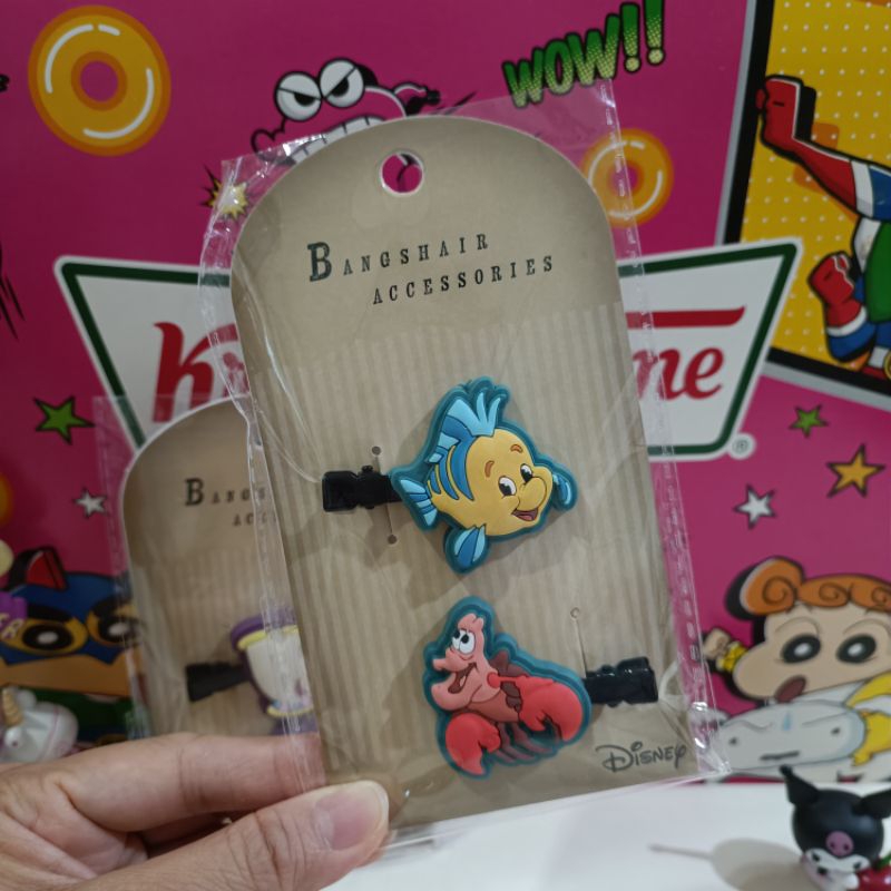 กิ๊บติดผมดิสนีย์ คอลเลคชั่น "Buddies" น่ารักๆ จากญี่ปุ่นค่ะ (#TYM1)