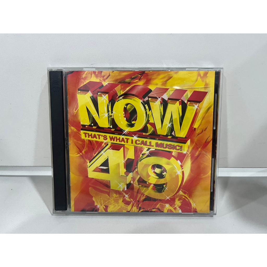 2 CD MUSIC ซีดีเพลงสากล   NOW  49 That’s What I Call Music!    (C15G4)