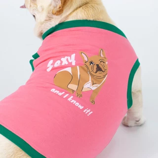 เสื้อกล้ามแขนกุด Happy Wrinkles เสื้อกล้ามสัตว์เลี้ยง | CLAWSET.BKK