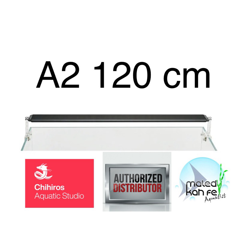 Chihiros A2 120 cm ไฟ led  ขนาด 120cm