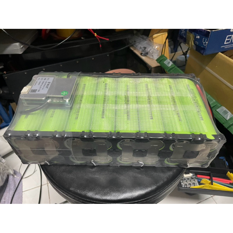 แบตเตอรี่ลิเธียมฟอตเฟต 8s2p 30,000mAh ประกอบพร้อมใช้งาน