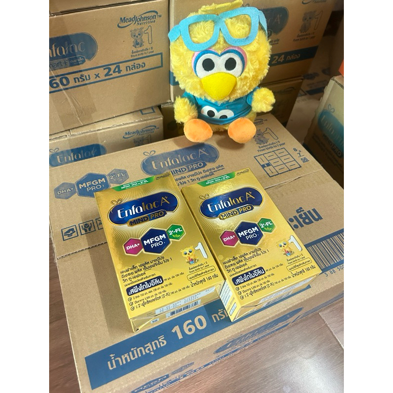 Enfalac A+ เอนฟาแลค เอพลัส สูตร 1 (160 g.) (ยกลัง 3840กรัม)