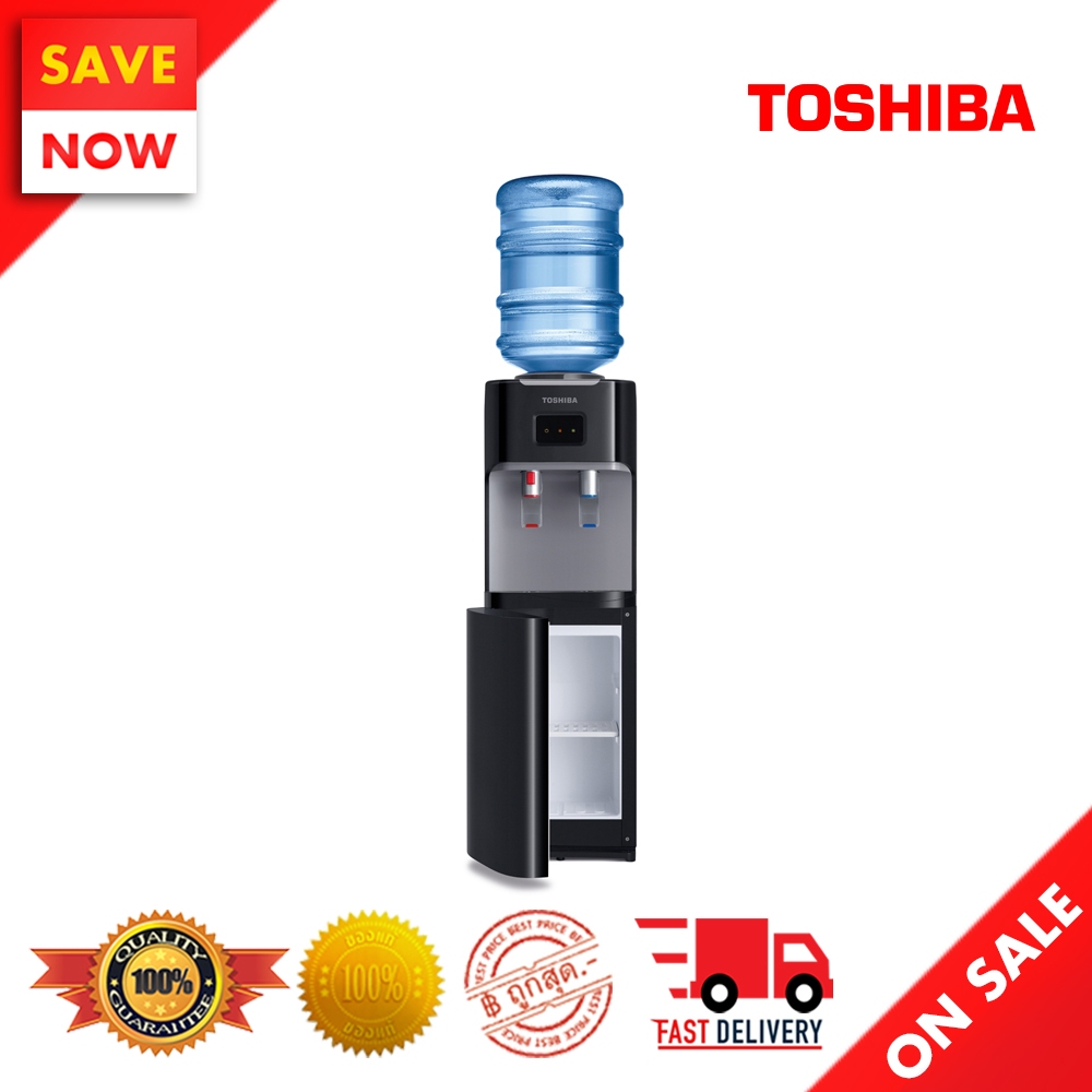 ⚡ Best Sale ⚡ TOSHIBA เครื่องทำน้ำร้อน-น้ำเย็น รุ่น RWF-W1664TK(K1) (ไม่รวมถัง)