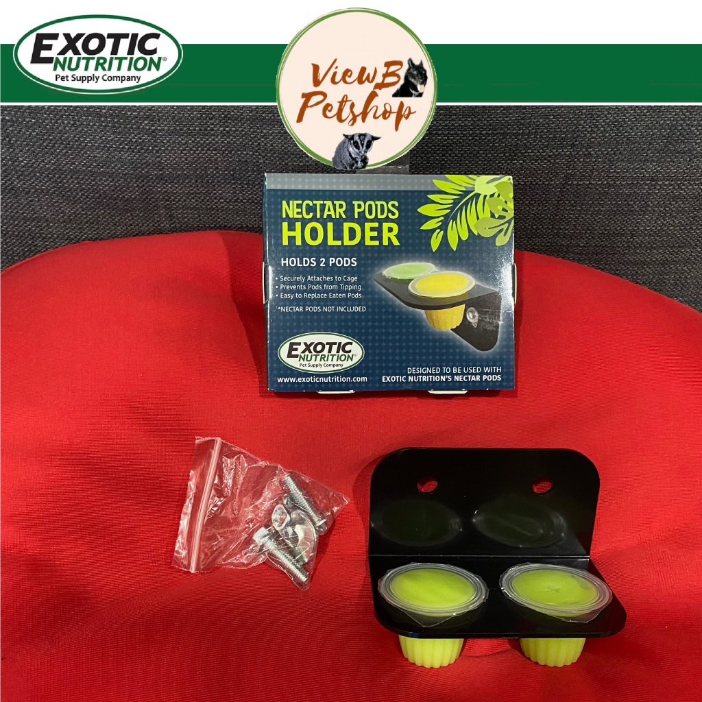 [Exotic Nutrition] ที่วางเนกตาร์พอดส์ 2 ช่อง Nectar Pods Holder (EN3244)