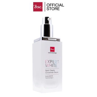 [ SET 2 ชิ้น ] BSC EXPERT WHITE SPOT CLEARLY CONCENTRATE SERUM เซรั่มวิตามินซีเข้มข้นถึง 10%