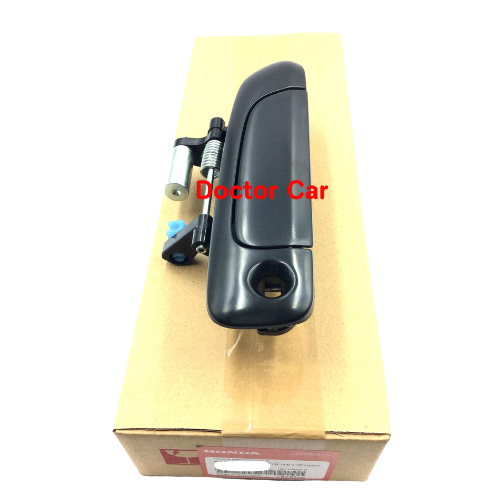 แท้ศูนย์ มือเปิดประตูนอก ดำ เทา หน้า-หลัง ขวา/ซ้าย ฮอนด้า ซิตี้ Honda City ZX 2003-2008 / แจ๊ส Jazz GD 2003-2007