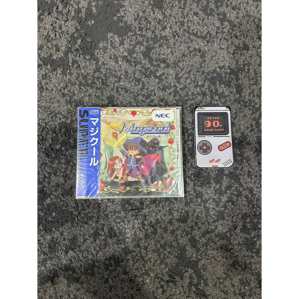 NEC Game Disc Super CD Rom2 Magicoal (Sealed) / Japan