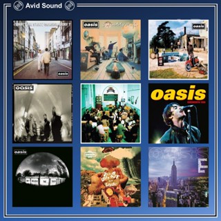 Oasis แผ่นเสียง Vinyl LP พร้อมส่ง ใหม่ ซีล - แผ่นเสียง Oasis…