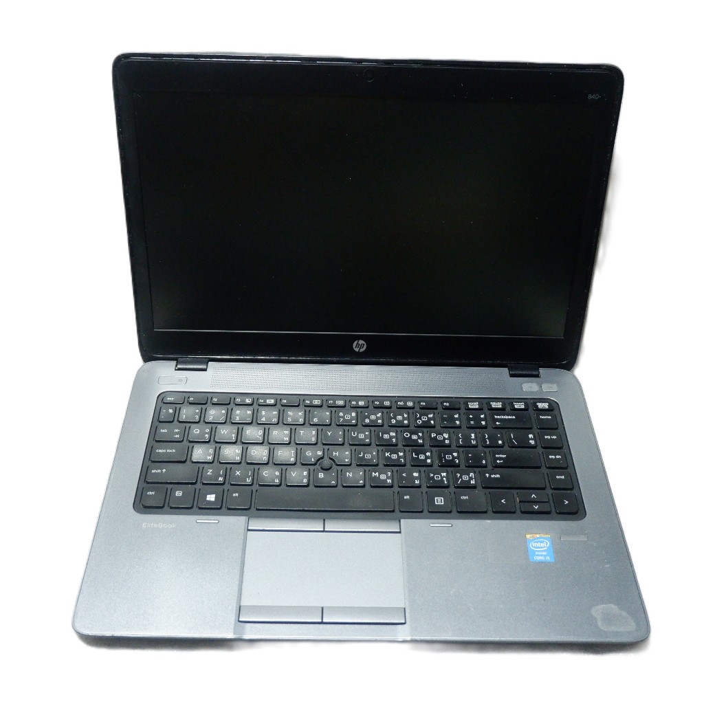 โน๊ตบุ๊ค HP EliteBook 840G1Core i5Gen4/Ram4/Hdd320G/14,0" "USED"
