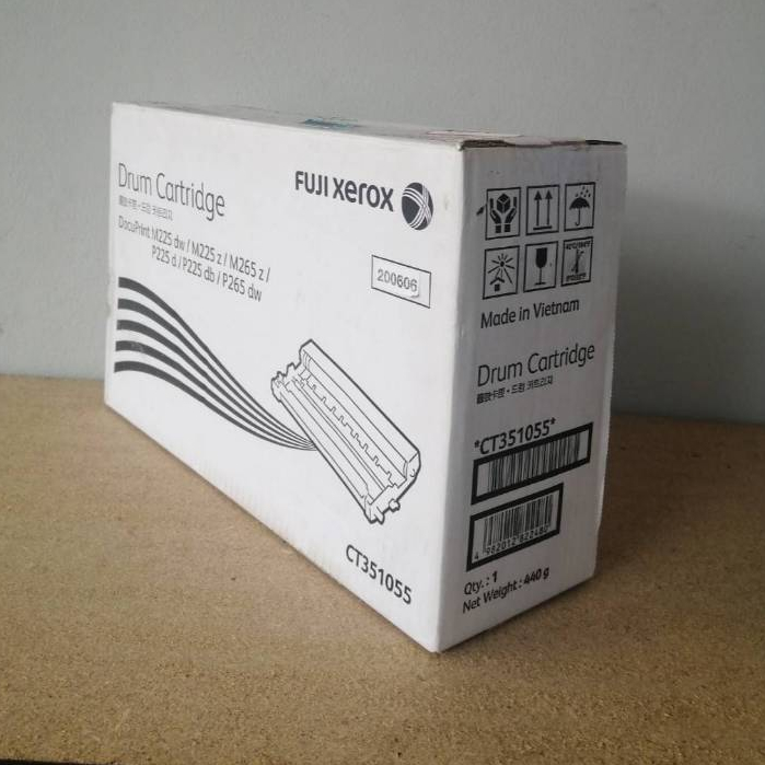 FUJI XEROX DRUM ดรัม Fuji Xerox CT351055 Original Drum Cartridge