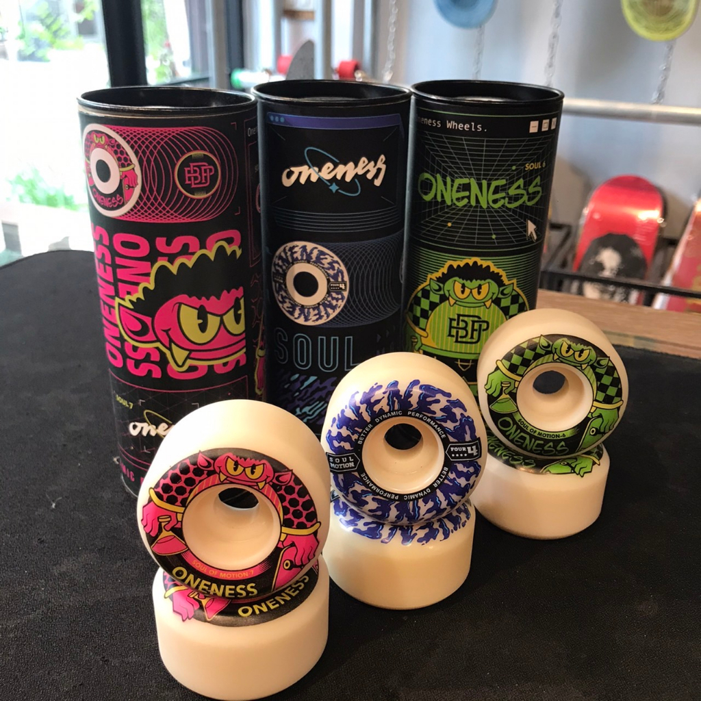 ล้อสเก็ตบอร์ด Oneness Skateboard Wheel รับประกันของแท้ สินค้าพร้อมส่ง
