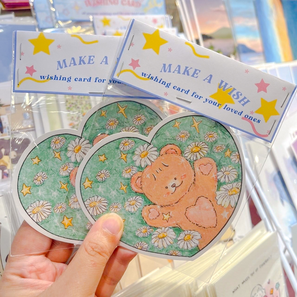 มีลายใหม่ การ์ด Card การ์ดอวยพร การ์ดวันเกิด Christmas card พร้อมส่ง [boys and i]