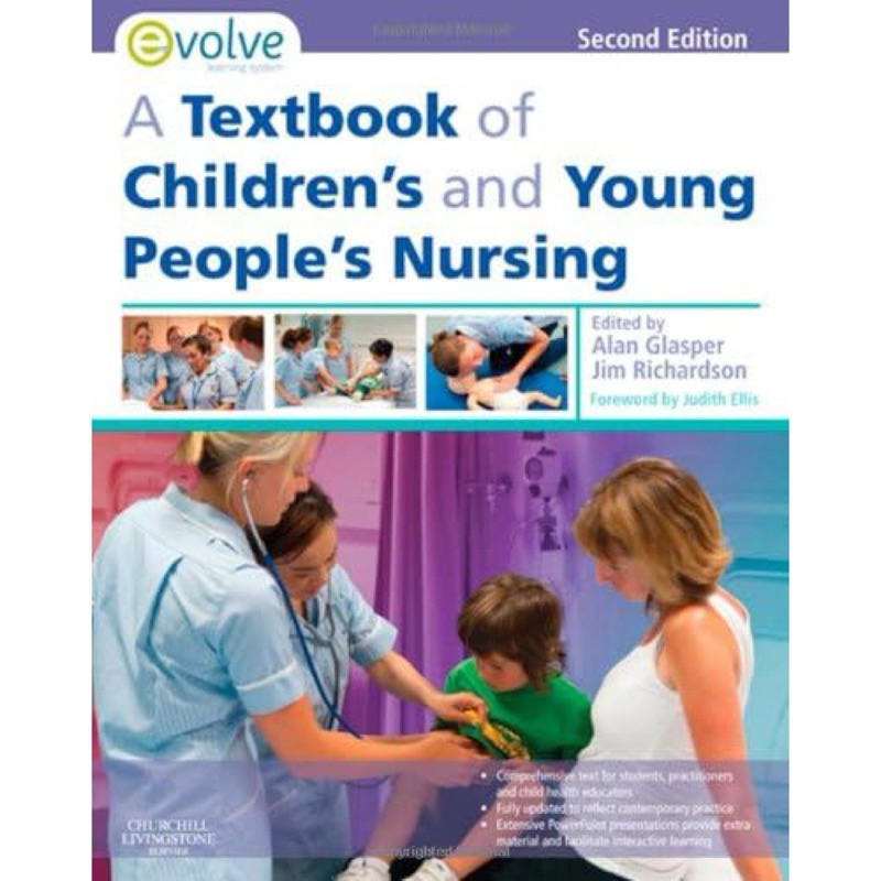 [หนังสือ] A Textbook of Children's and Young People's Nursing พยาบาล กุมารเวชศาสตร์ pediatrics nurse