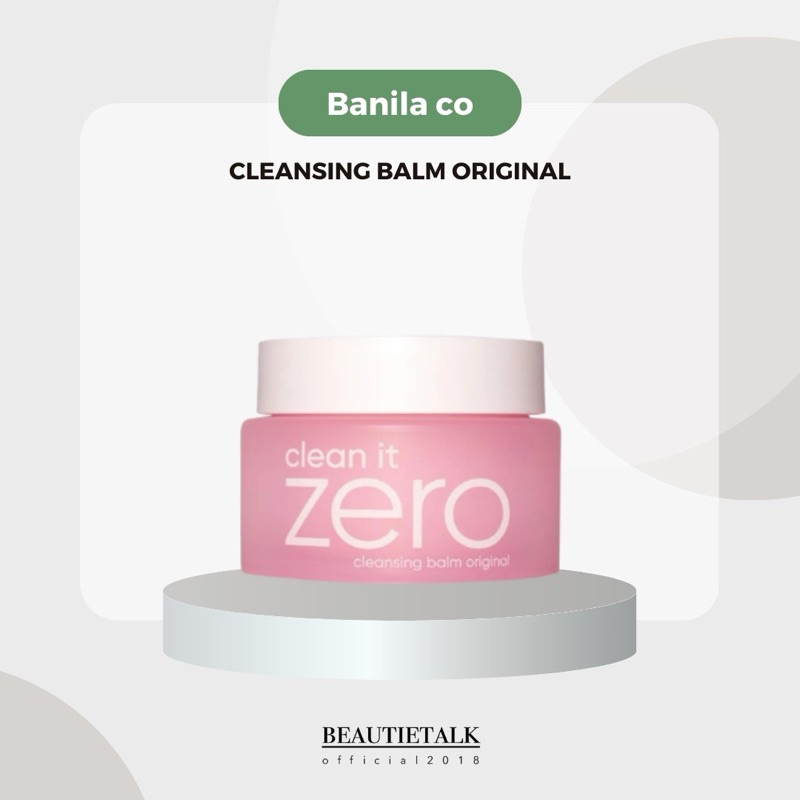 Banila co clean it zero คลีนซิ่งบาล์ม