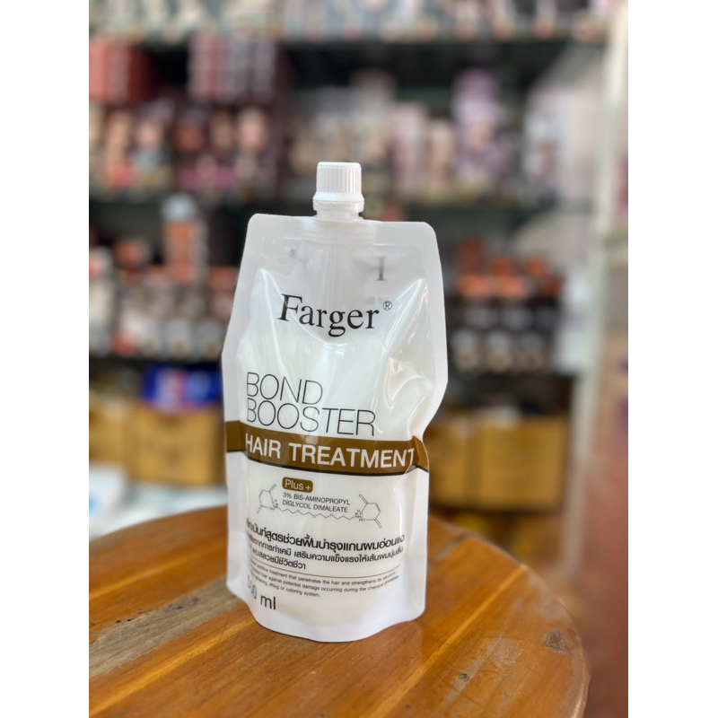 Farger Bond Booster Hair Treatment ( ทรีทเม้นท์เชื่อมแกน )