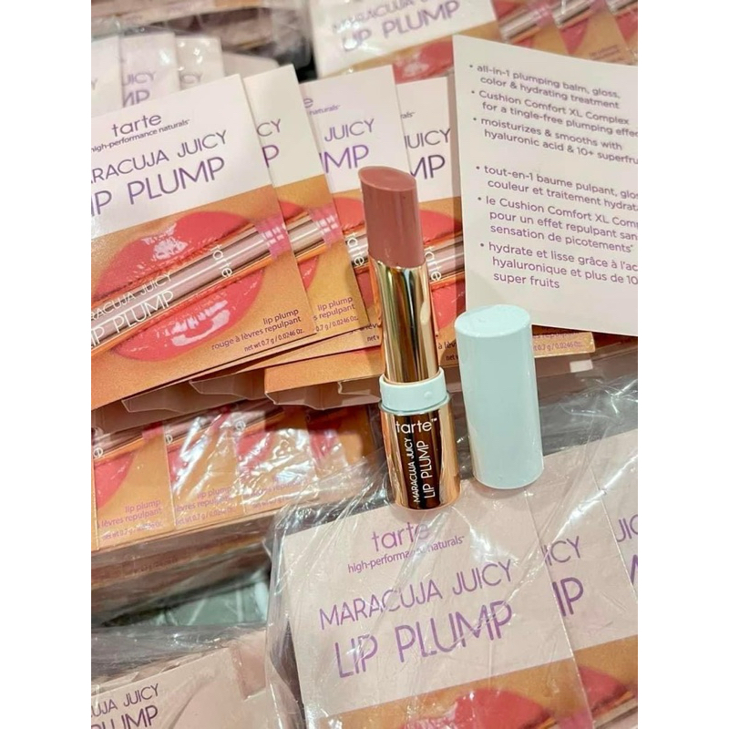 Mini TARTE maracuja juicy lip plump 0.7g สี Primrose