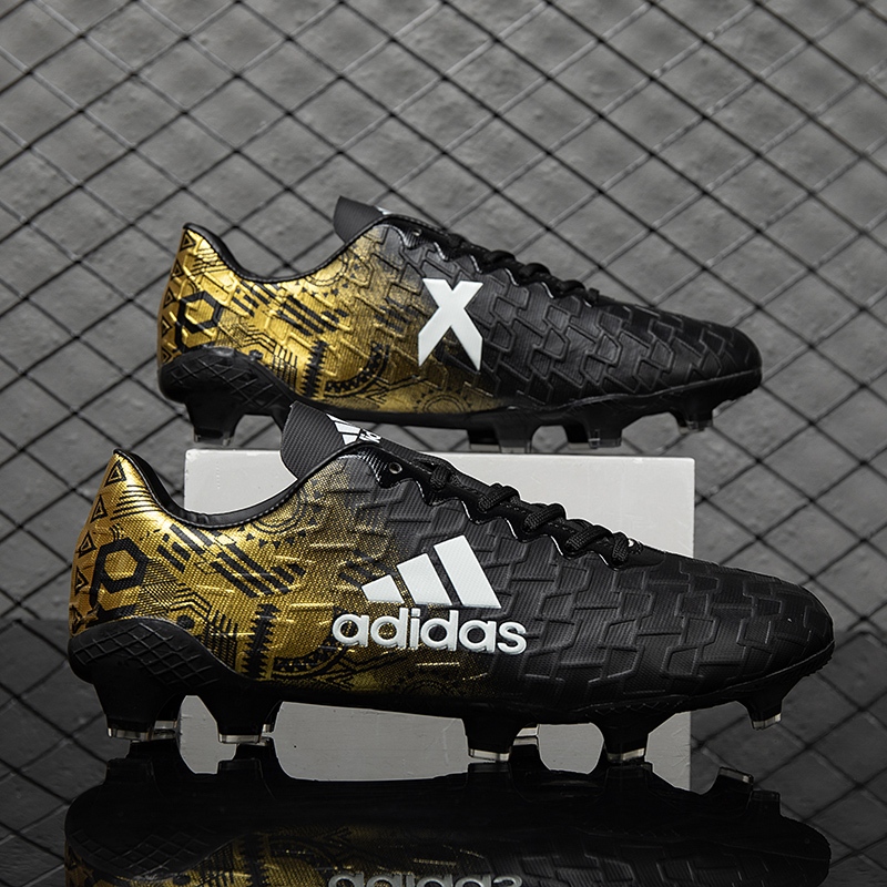 Adidas X-TPU รองเท้าฟุตบอล รองเท้าสตั๊ดฟุตบอล รองเท้าฟุตบอลราคาถูกสำหรับผู้ชาย สินค้าพร้อมส่ง มีบริการเก็บเงินปลายทาง