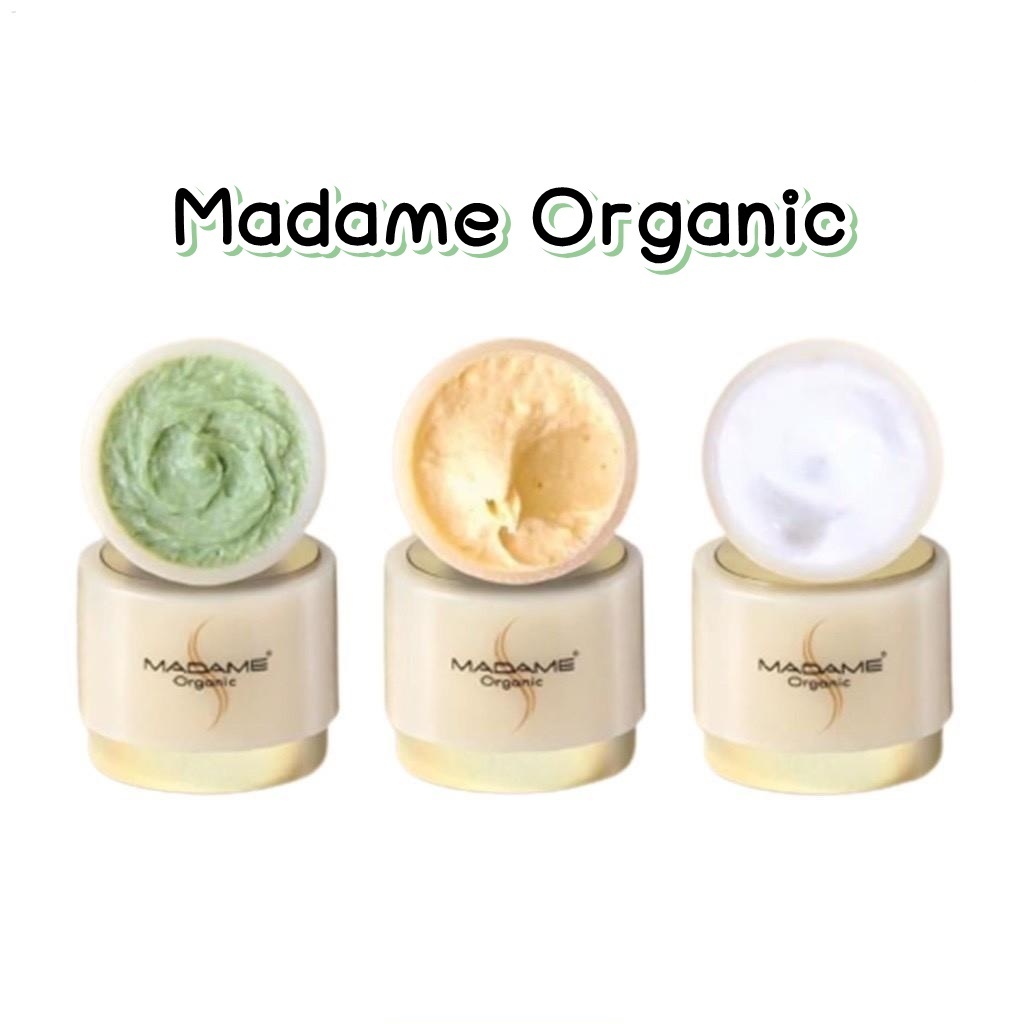 สินค้าขายดี ครีมมาดามออแกนิค แพคเกตใหม่ 5 กรัม  Madame Organic