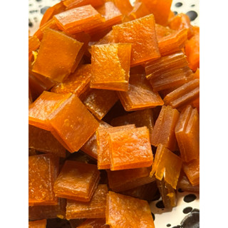 มะม่วงกวนหนึบ แซ่บจี๊ด อร่อย (แยกผงคลุก)