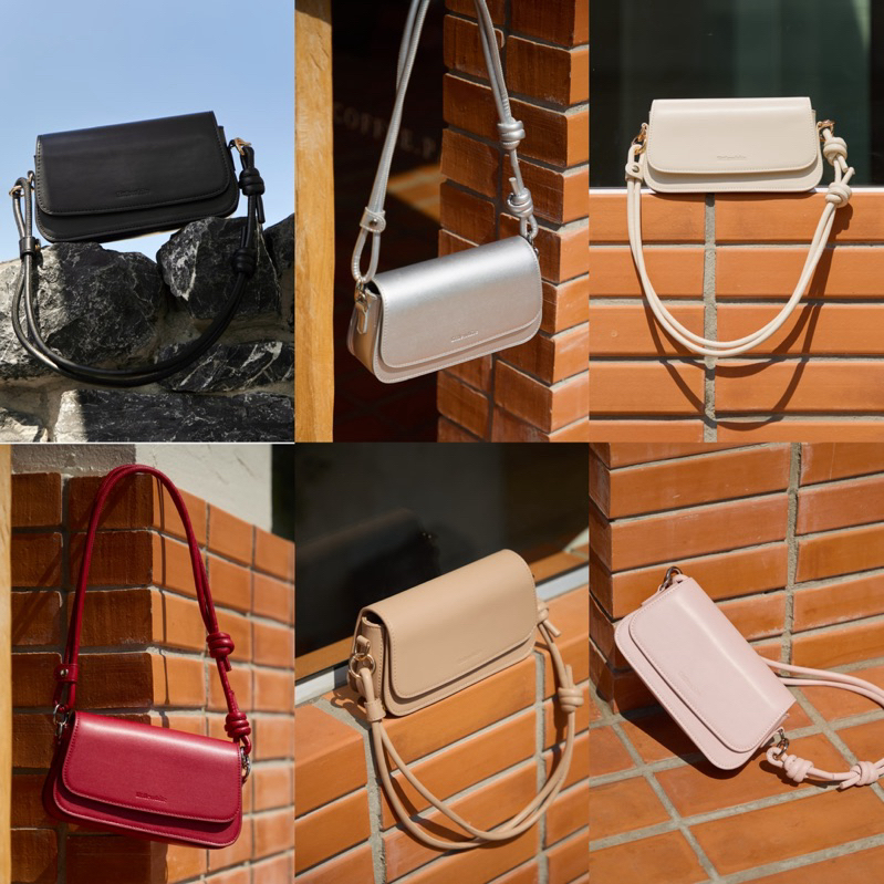 Charlotte bag กระเป๋าสะพายได้ 3 สาย